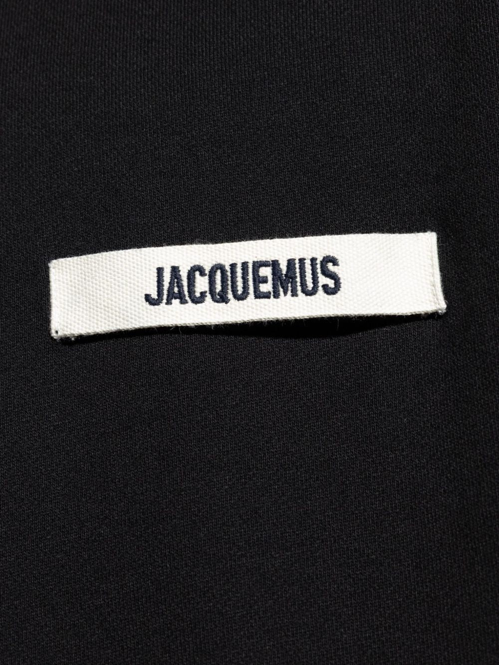 Jacquemus Men Logo Cotton Hoodie