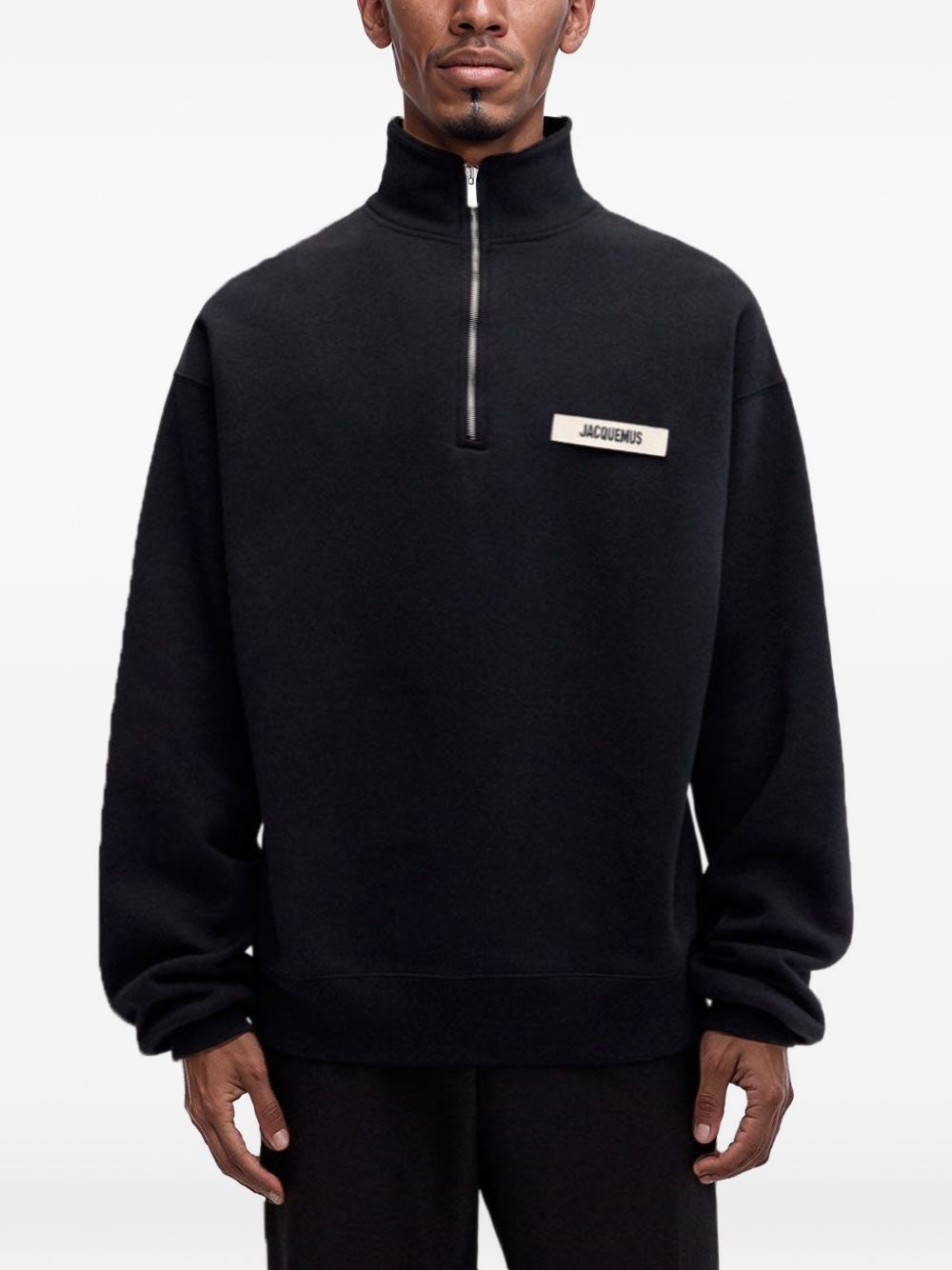Jacquemus Men Le Camionneur Cotton Sweatshirt