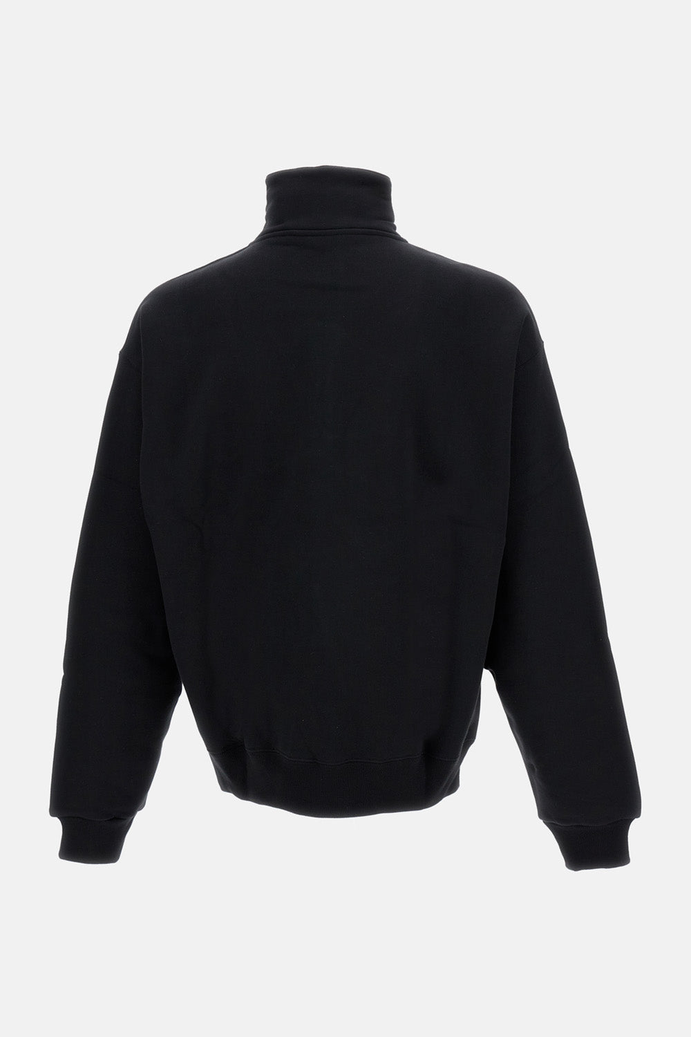 Jacquemus Men Zip Sweatshirt 'Le Camionneur Gros Grain'
