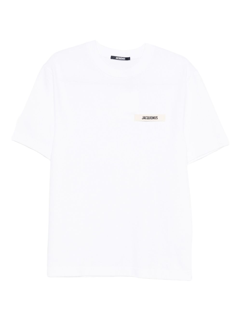 Jacquemus Men Logo Cotton T-Shirt