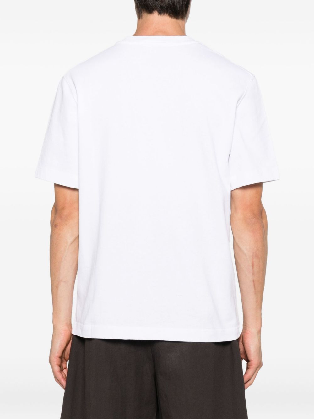 Jacquemus Men Logo Cotton T-Shirt
