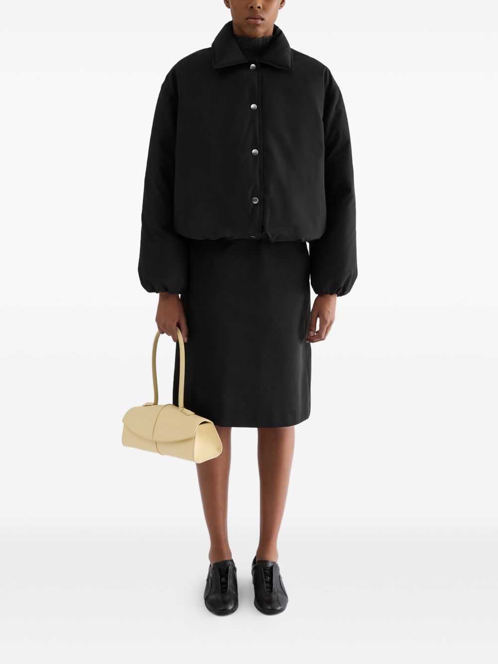 Jil Sander Women Short Down Jacket