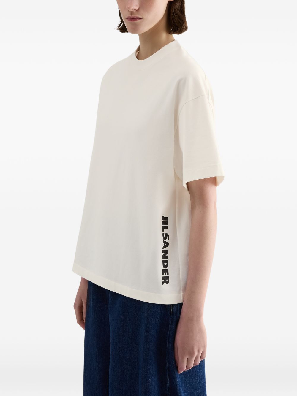 Jil Sander Women Cotton T-Shirt