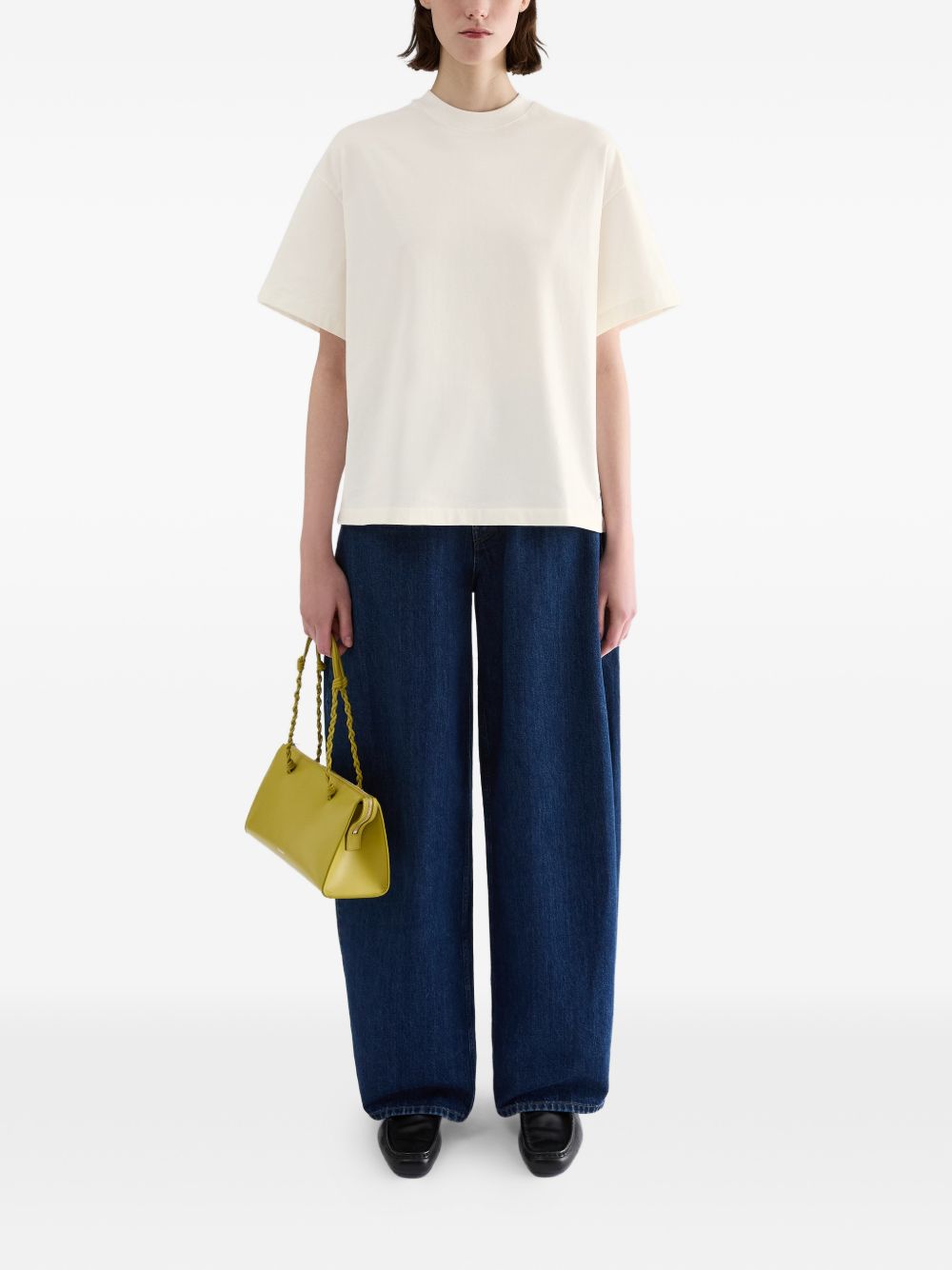 Jil Sander Women Cotton T-Shirt