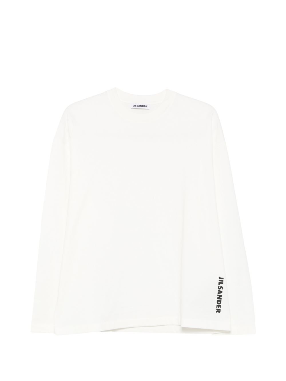 Jil Sander Women Logo Cotton T-Shirt