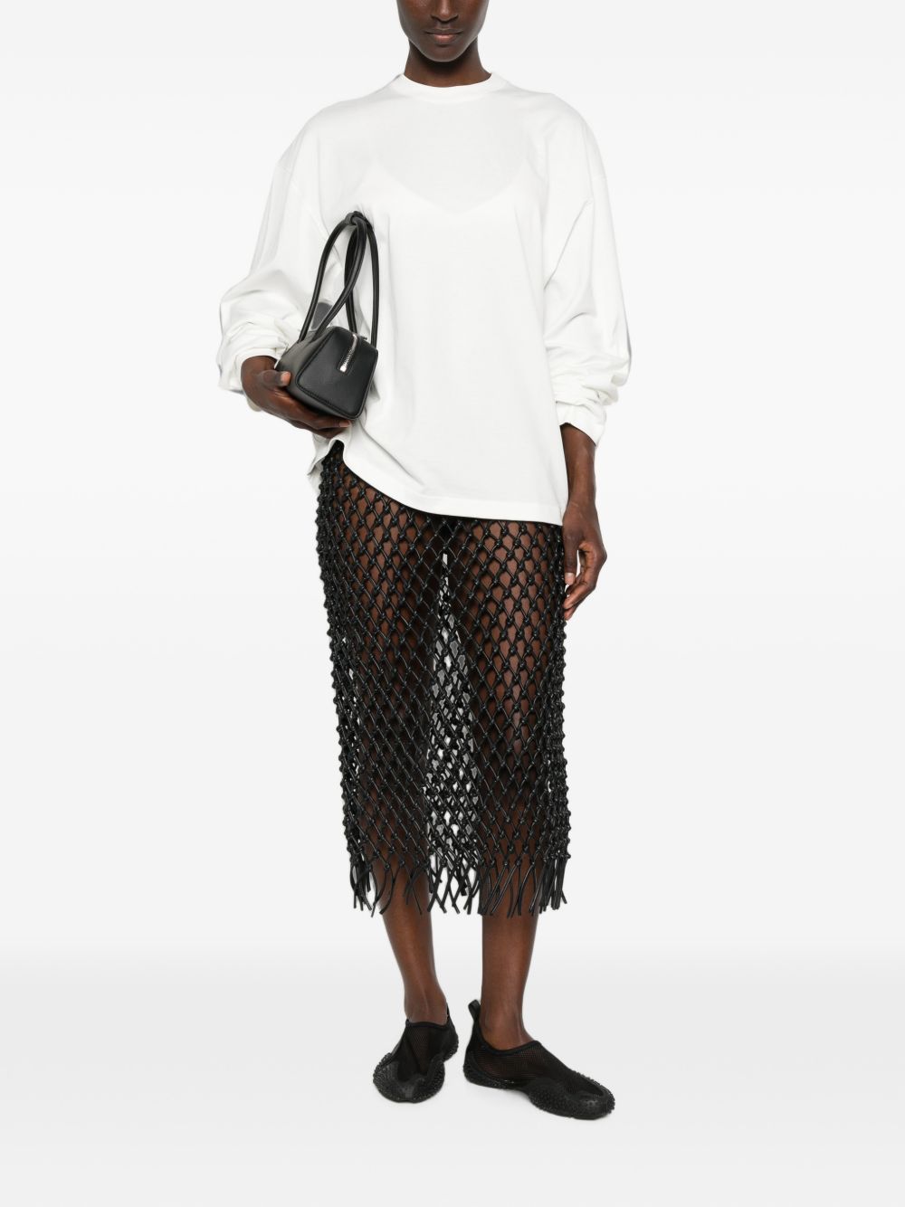 Jil Sander Women Logo Cotton T-Shirt
