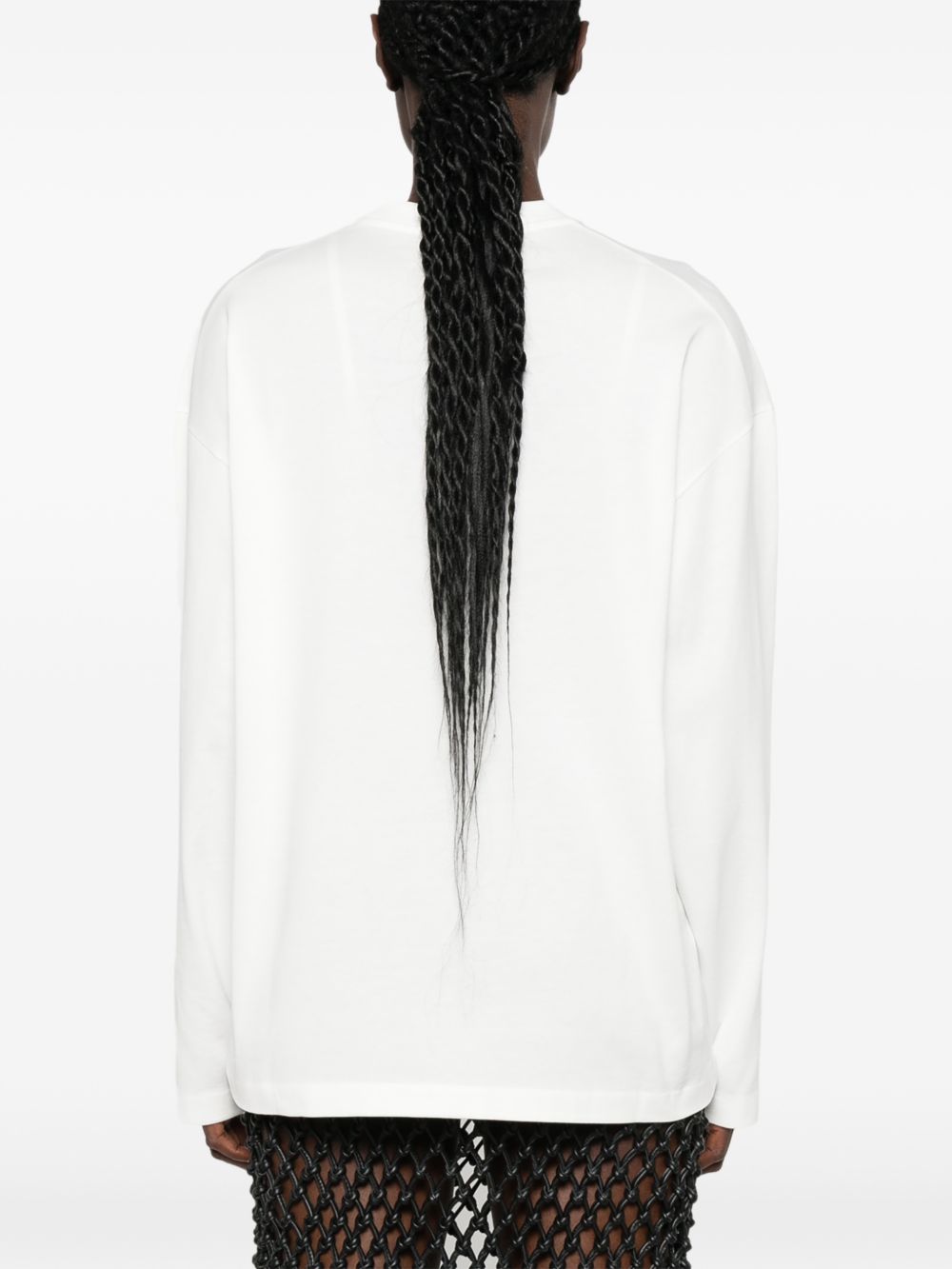Jil Sander Women Logo Cotton T-Shirt