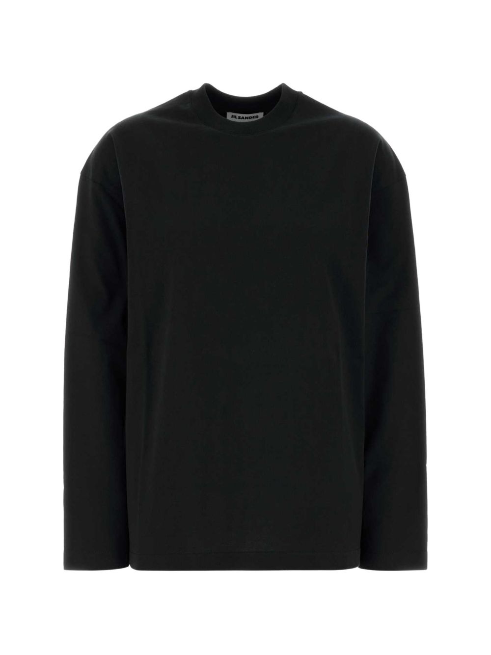 Jil Sander Women Logo Cotton T-Shirt