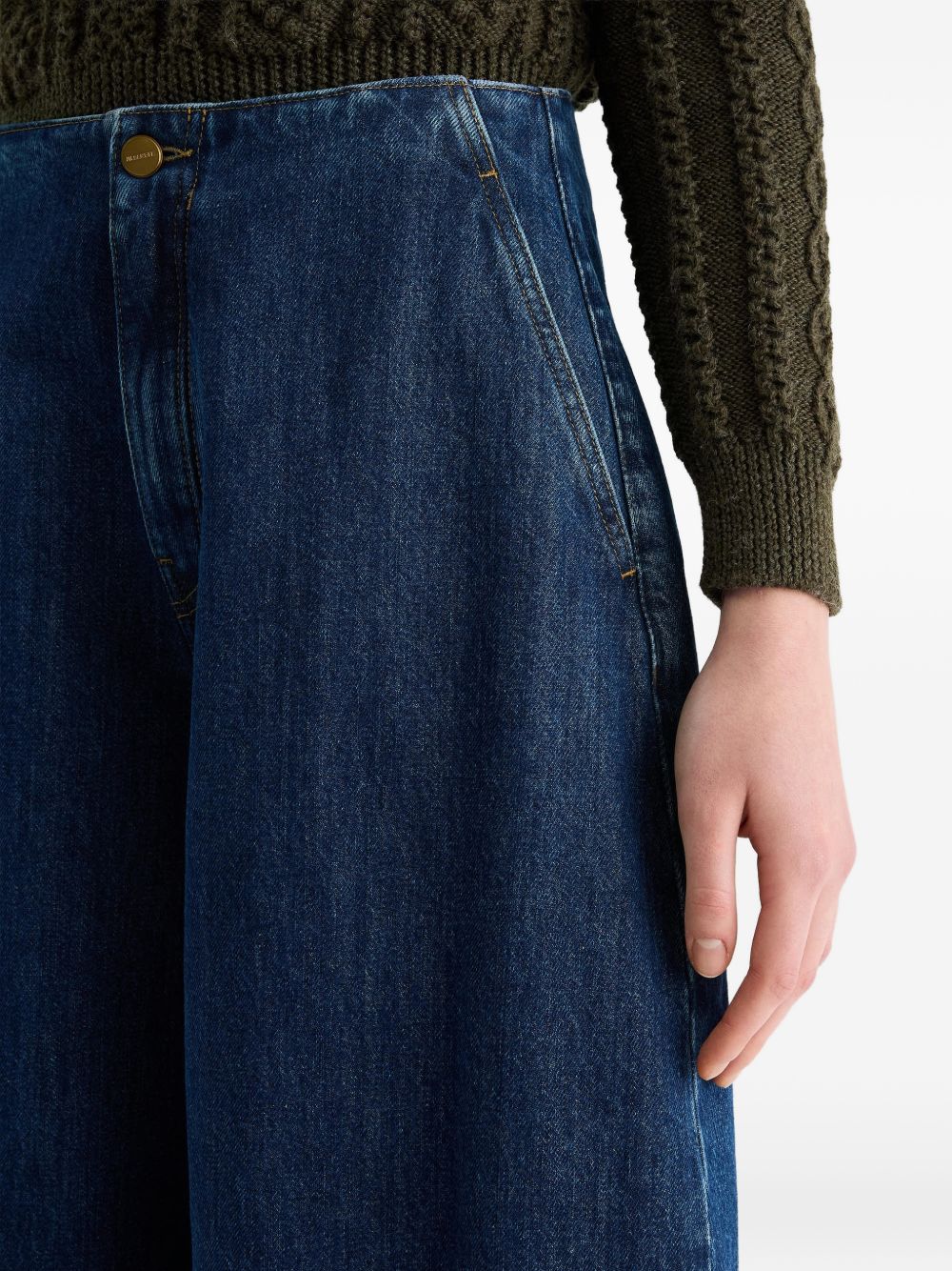 Jil Sander Women Denim Cotton Jeans