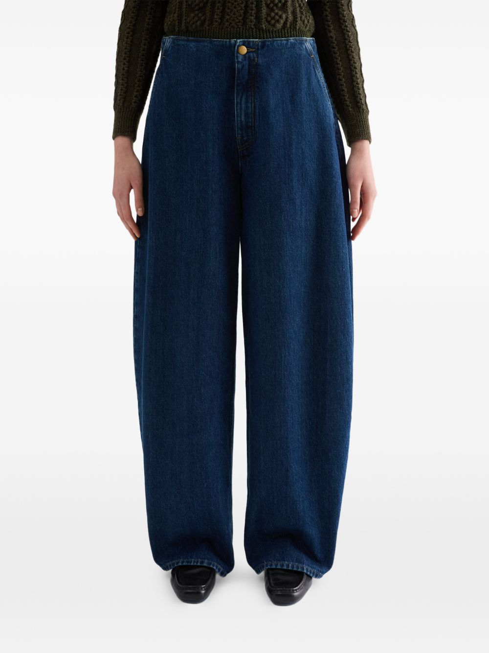 Jil Sander Women Denim Cotton Jeans