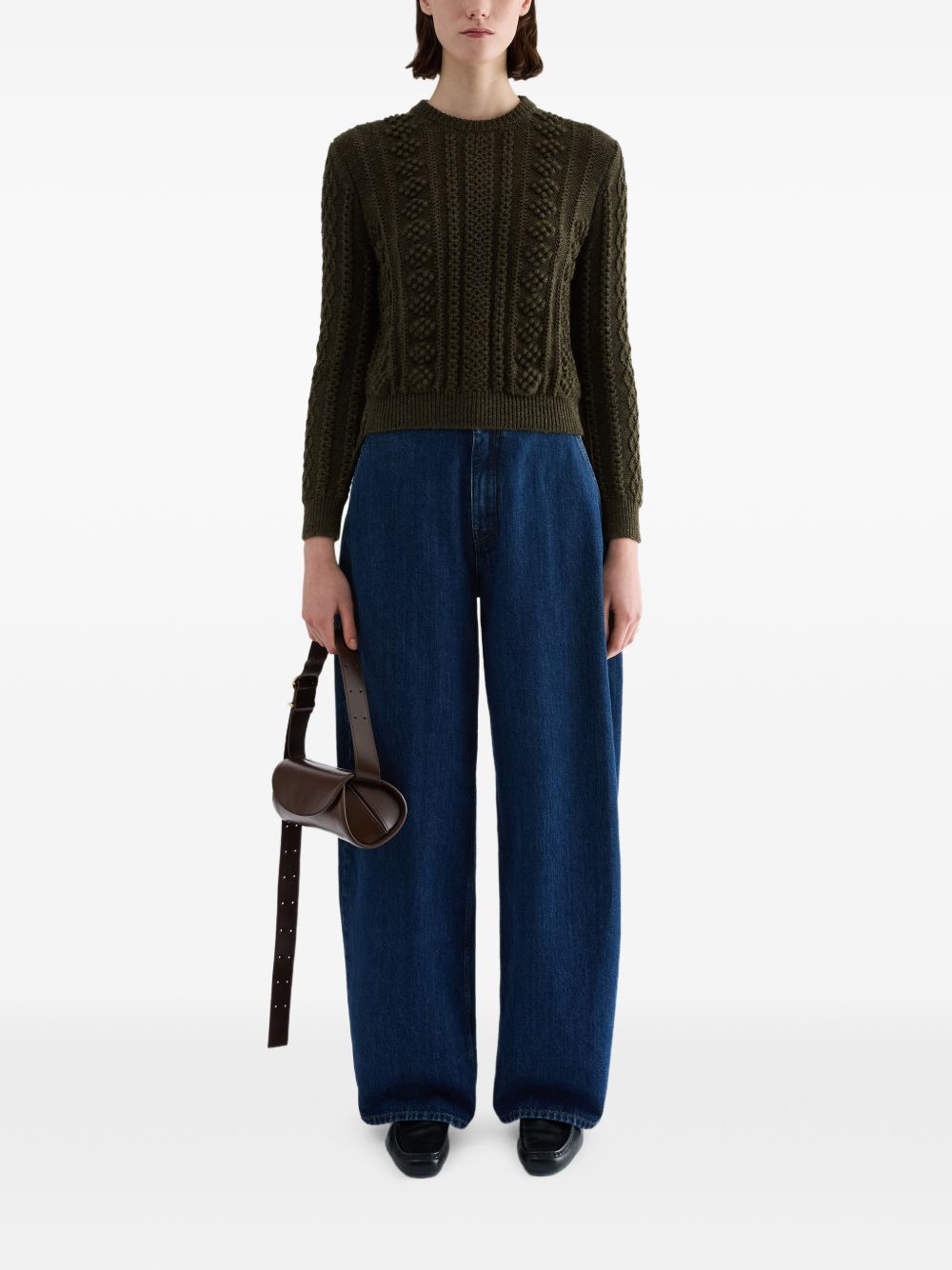 Jil Sander Women Denim Cotton Jeans