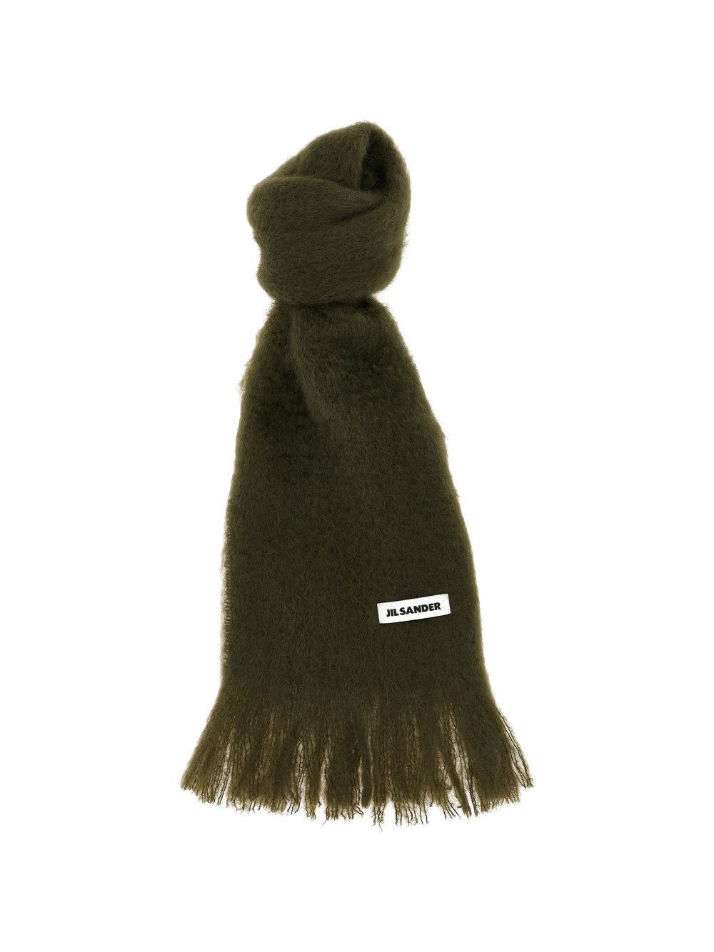 Jil Sander Women Wool Scarf