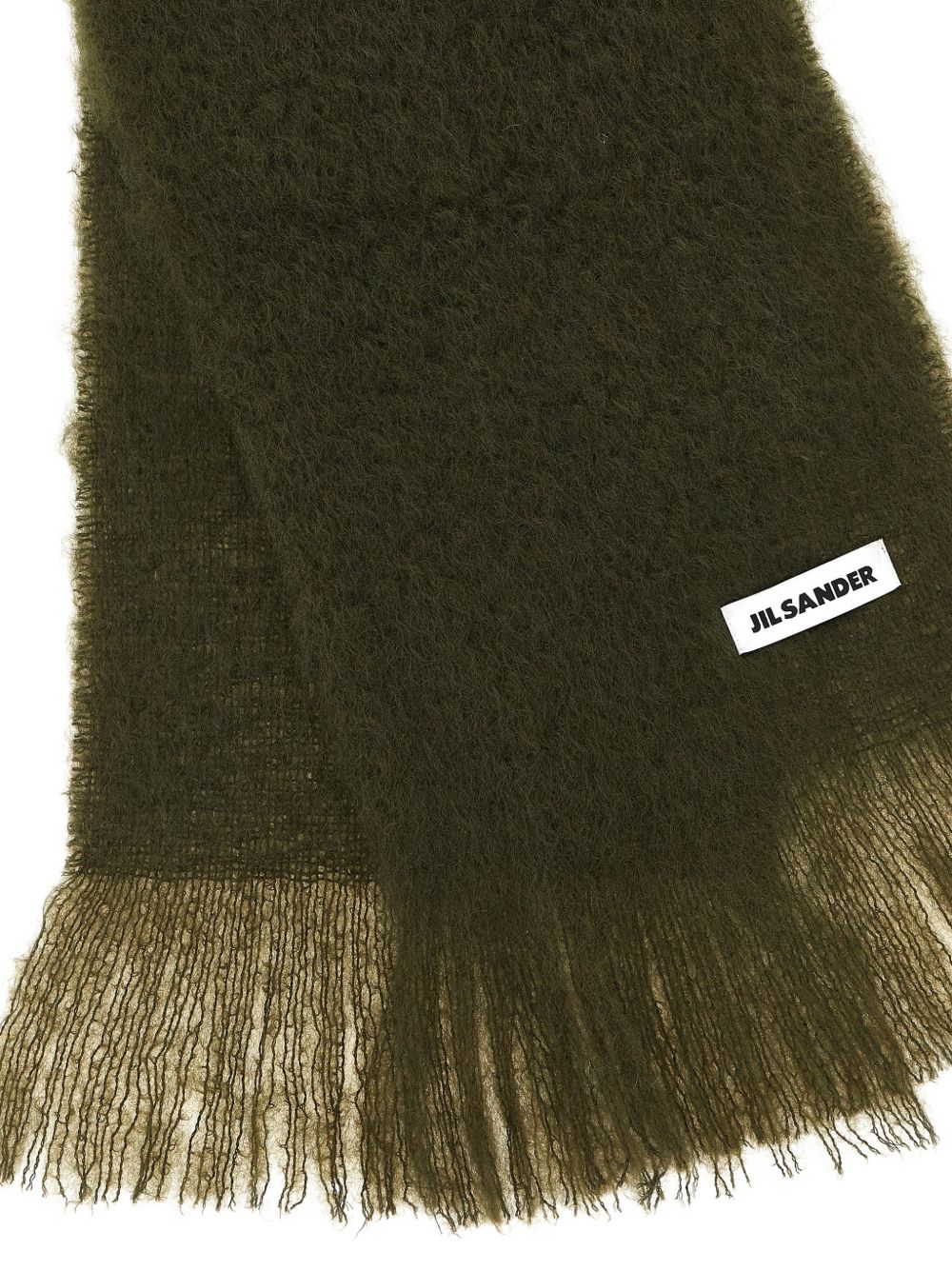 Jil Sander Women Wool Scarf