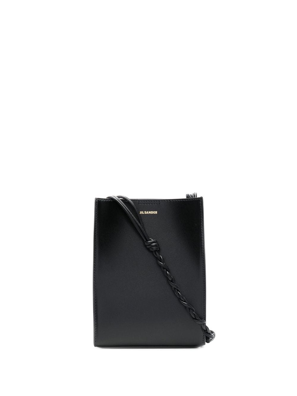 Jil Sander Women Tangle Small Leather Crossbody Bag