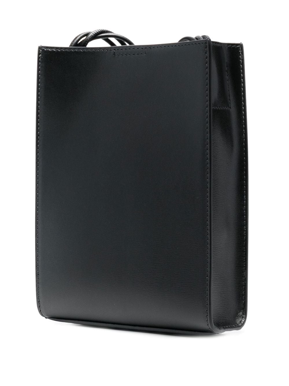 Jil Sander Women Tangle Small Leather Crossbody Bag