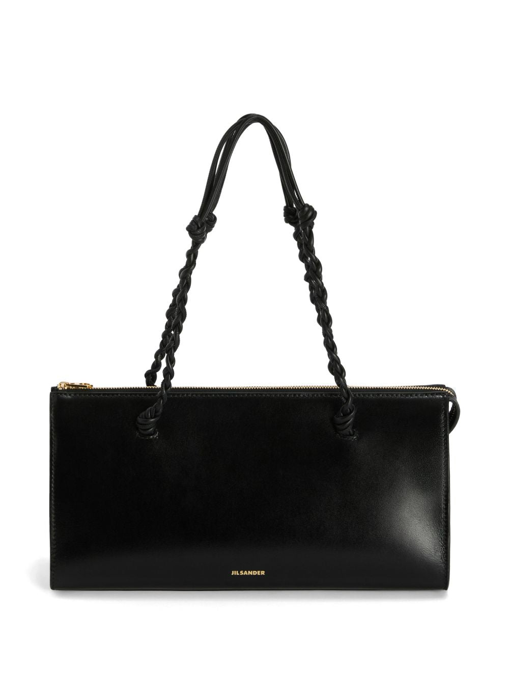 Jil Sander Women Tangle Leather Shoulder Bag