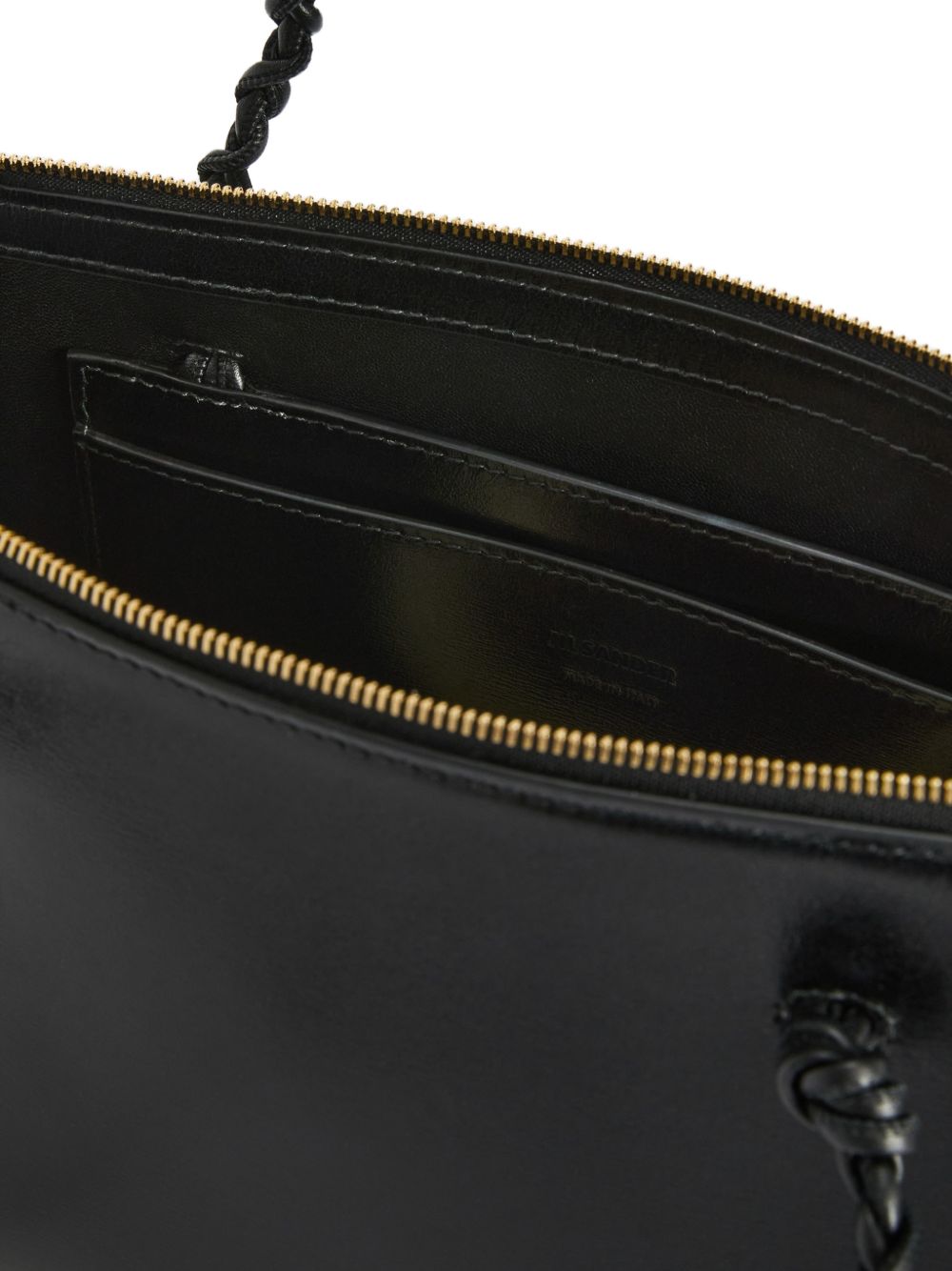 Jil Sander Women Tangle Leather Shoulder Bag