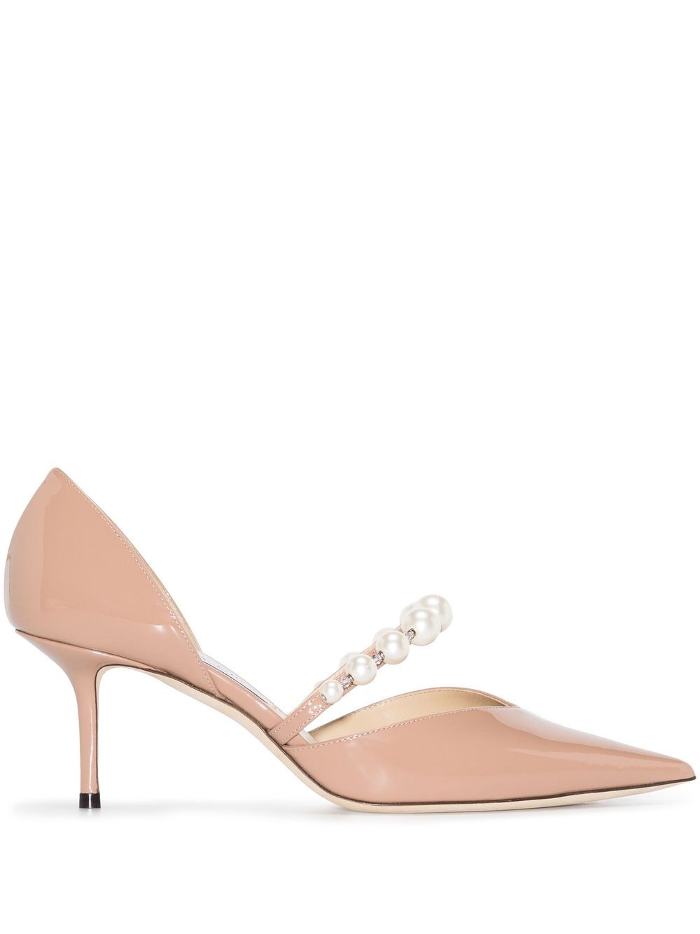 Jimmy Choo Women Aurelie Glittered Pumps