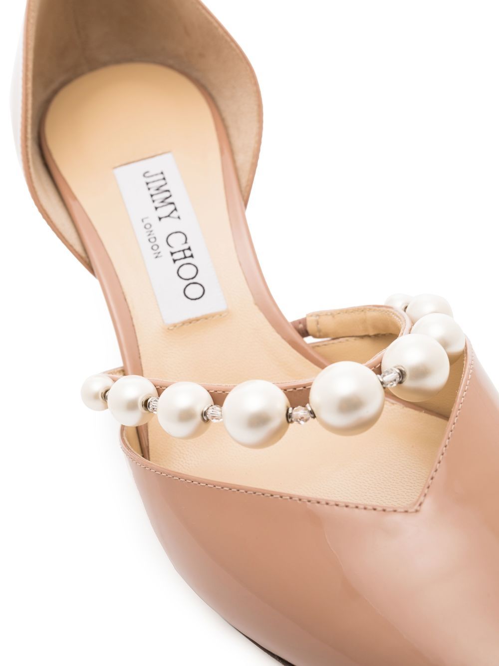 Jimmy Choo Women Aurelie Glittered Pumps