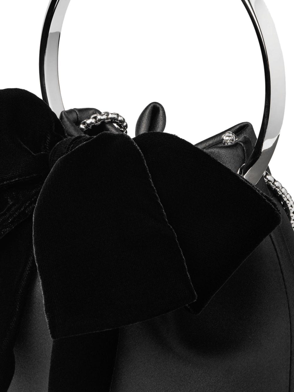 Jimmy Choo Women Bon Bon Bucket Bag