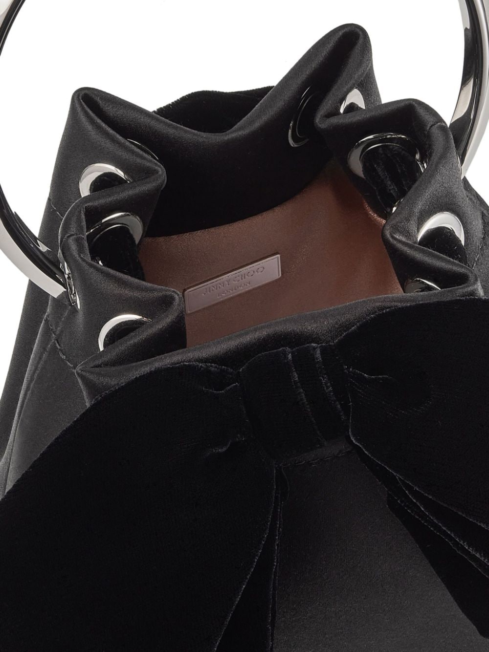 Jimmy Choo Women Bon Bon Bucket Bag