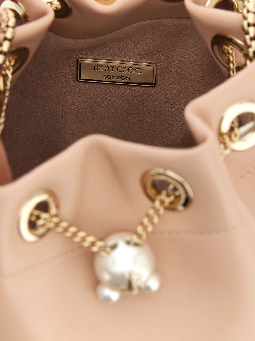 Jimmy Choo Women Bon Bon Bucket Bag