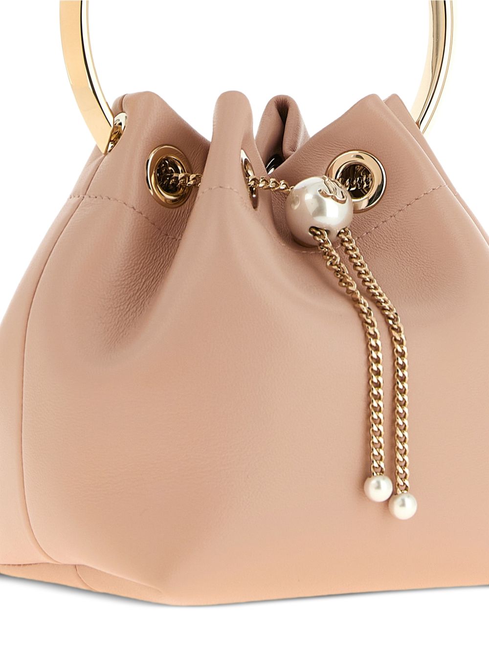Jimmy Choo Women Bon Bon Bucket Bag