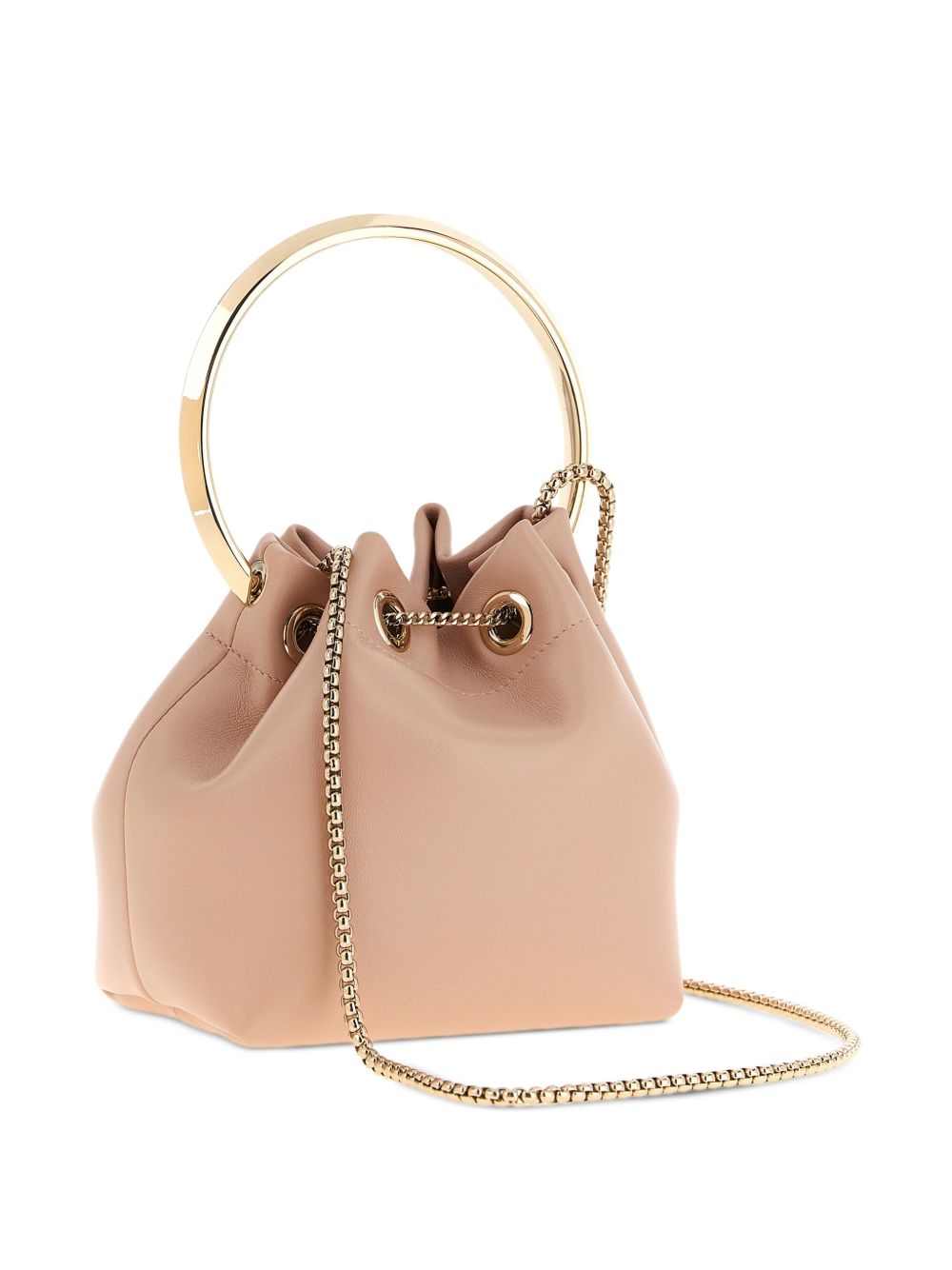 Jimmy Choo Women Bon Bon Bucket Bag