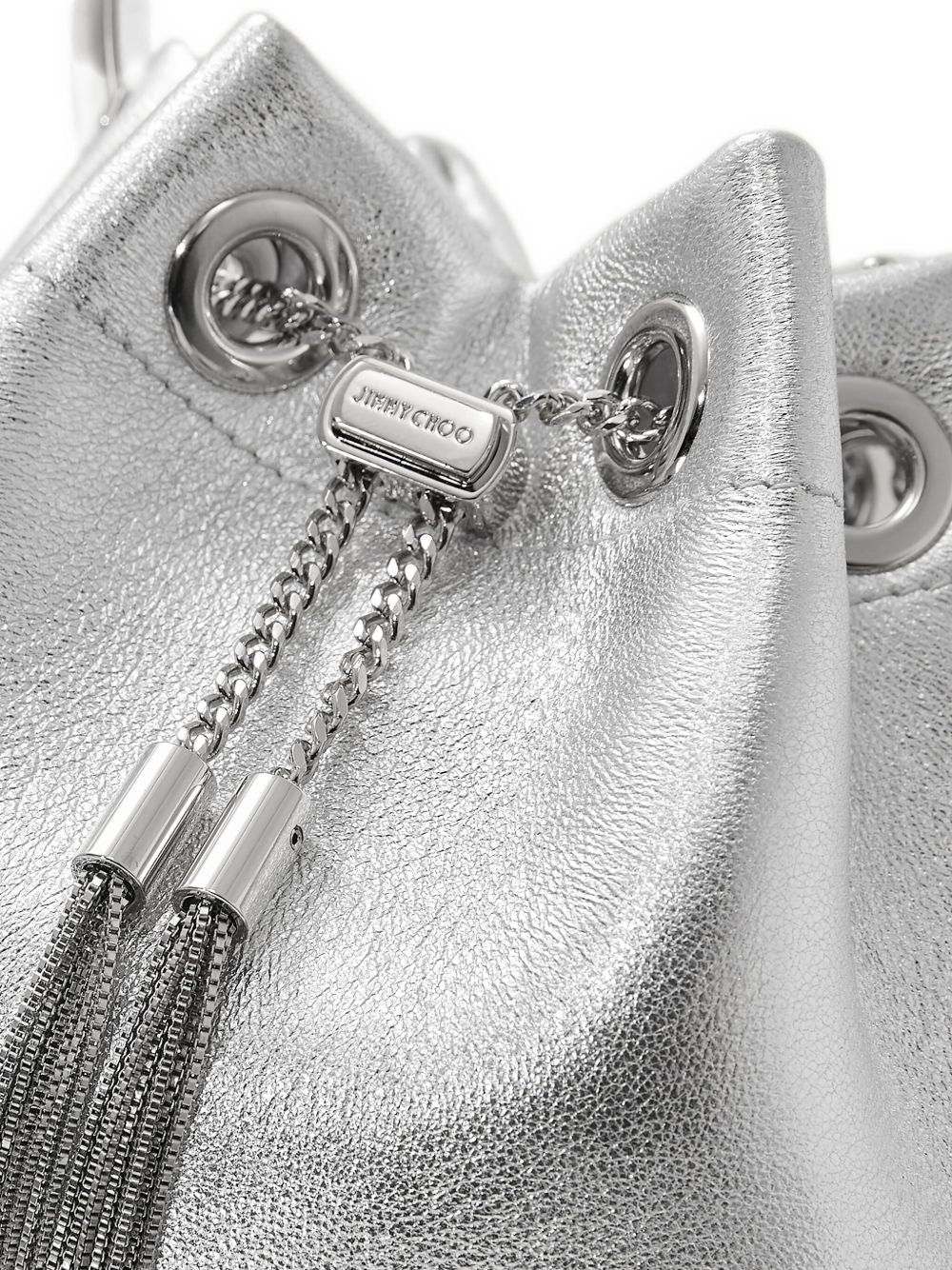 Jimmy Choo Women Bon Bon Bucket Bag