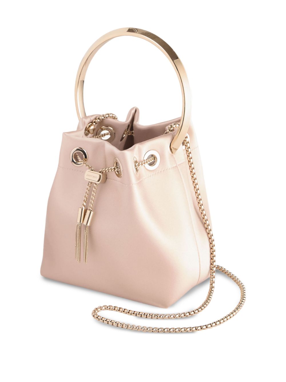 Jimmy Choo Women Bon Bon Bucket Bag