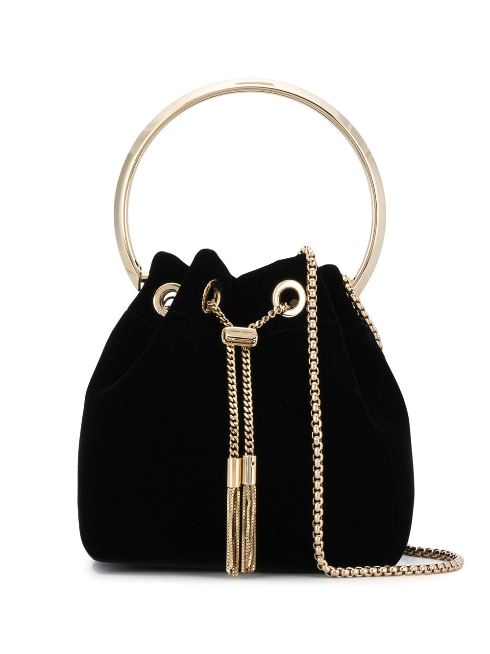 Jimmy Choo Women Bon Bon Bucket Bag