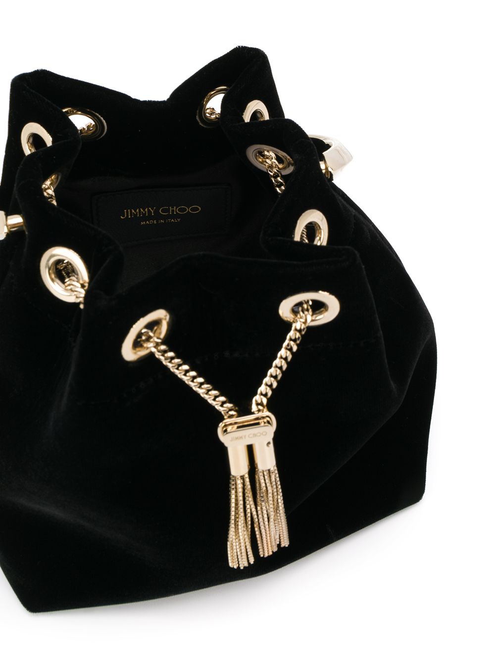 Jimmy Choo Women Bon Bon Bucket Bag