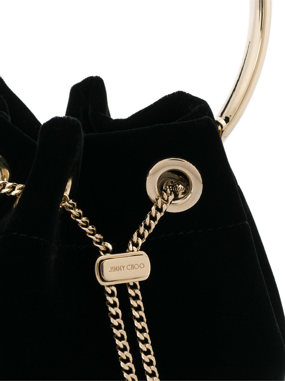 Jimmy Choo Women Bon Bon Bucket Bag