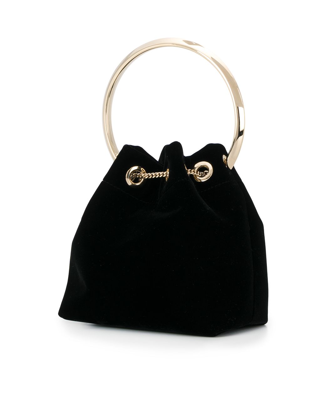 Jimmy Choo Women Bon Bon Bucket Bag