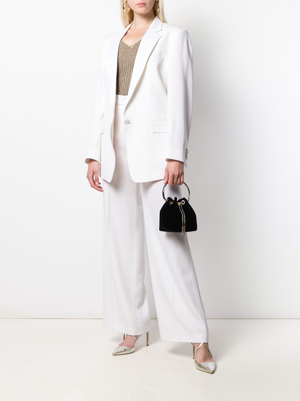 Jimmy Choo Women Bon Bon Bucket Bag