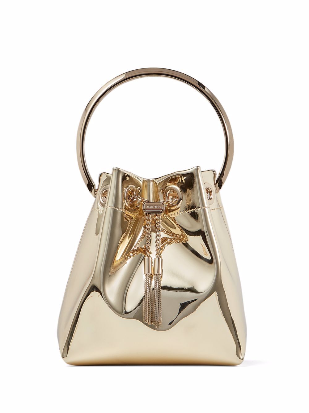 Jimmy Choo Women Bon Bon Bucket Bag