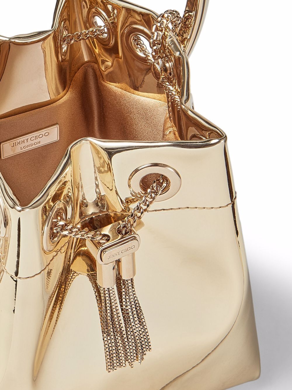 Jimmy Choo Women Bon Bon Bucket Bag