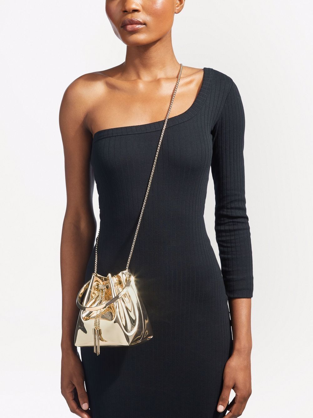 Jimmy Choo Women Bon Bon Bucket Bag
