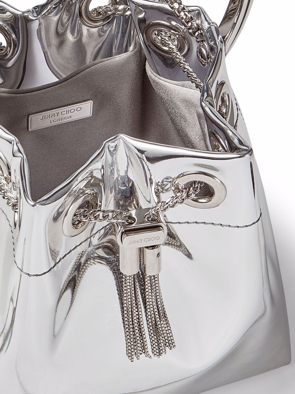 Jimmy Choo Women Bon Bon Bucket Bag