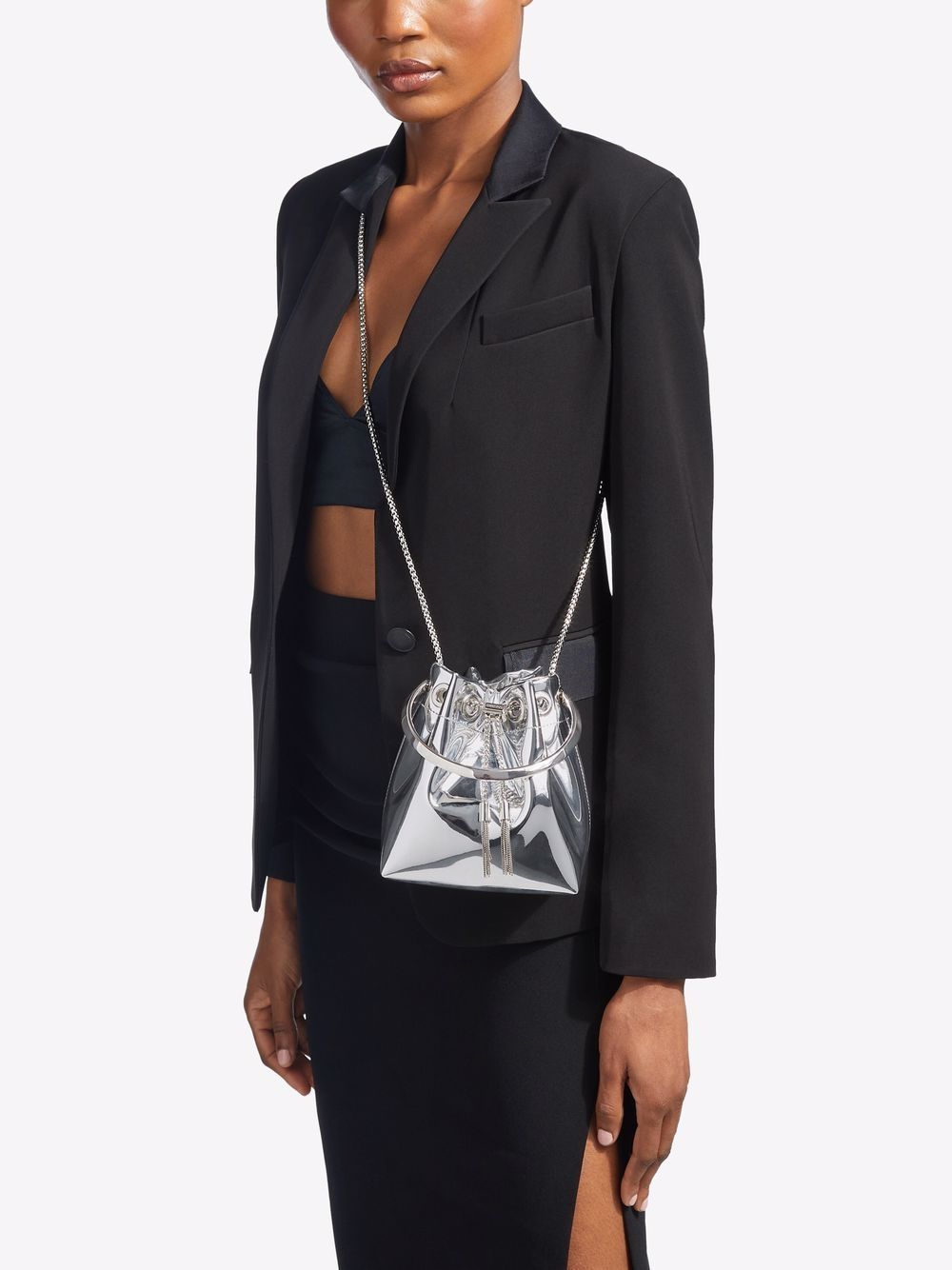 Jimmy Choo Women Bon Bon Bucket Bag