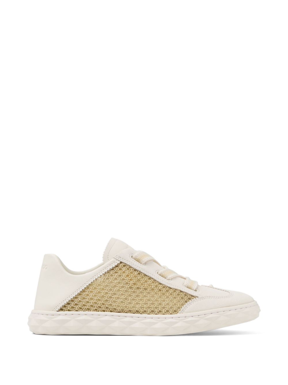 Jimmy Choo Women Diamond Leather Sneakers