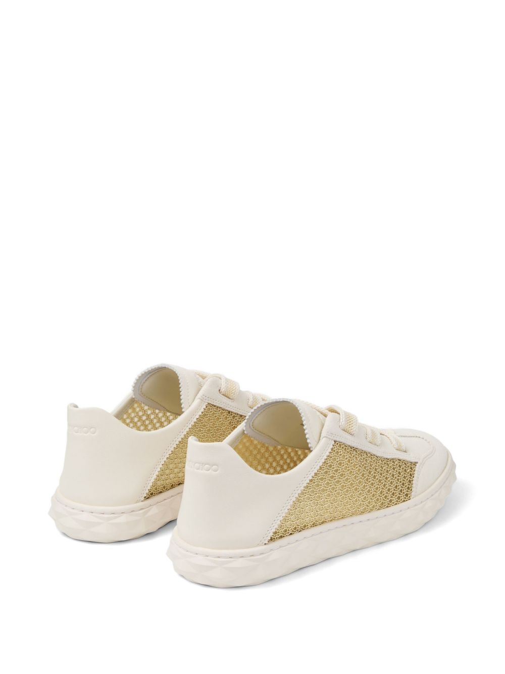 Jimmy Choo Women Diamond Leather Sneakers