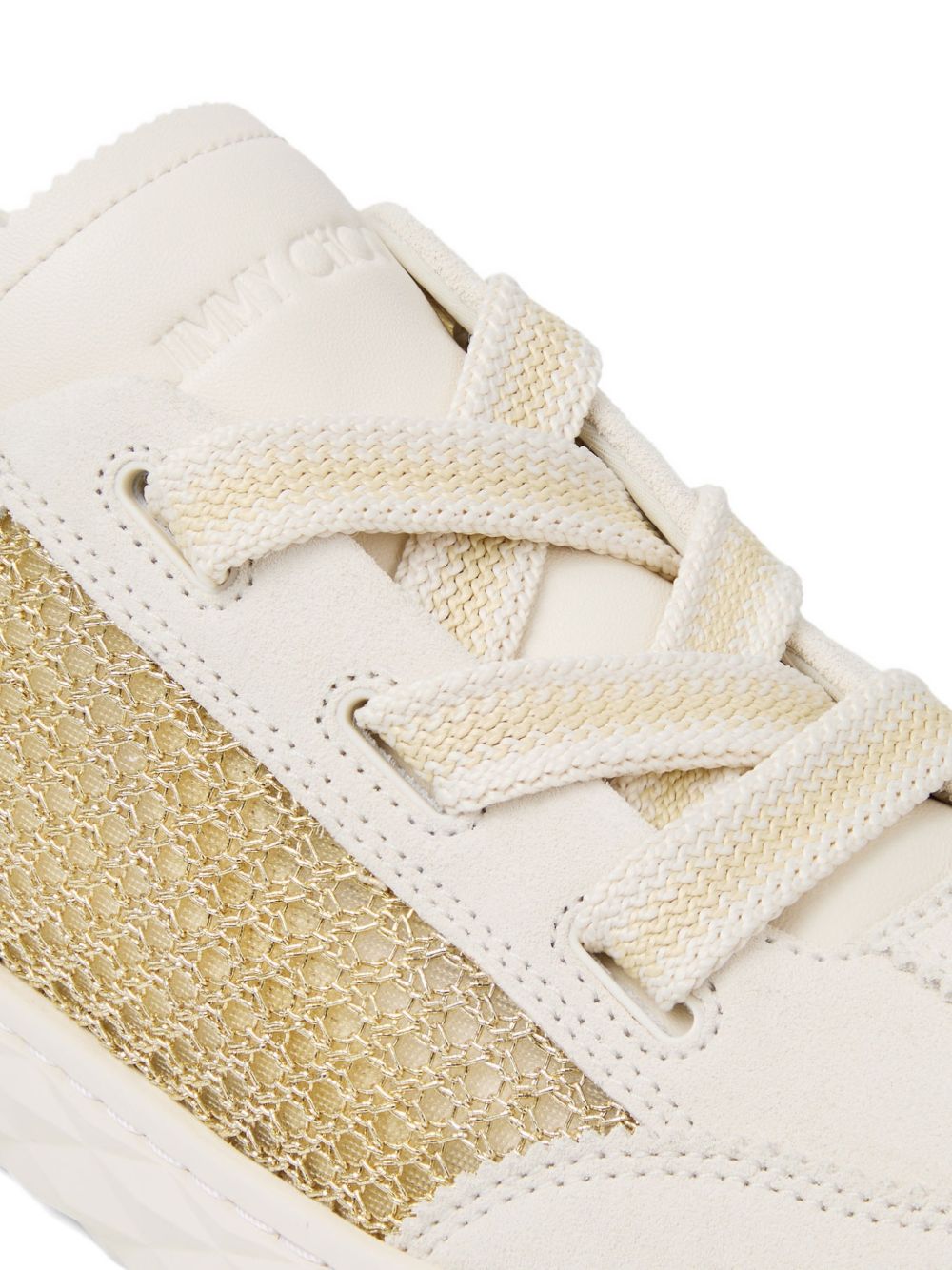 Jimmy Choo Women Diamond Leather Sneakers