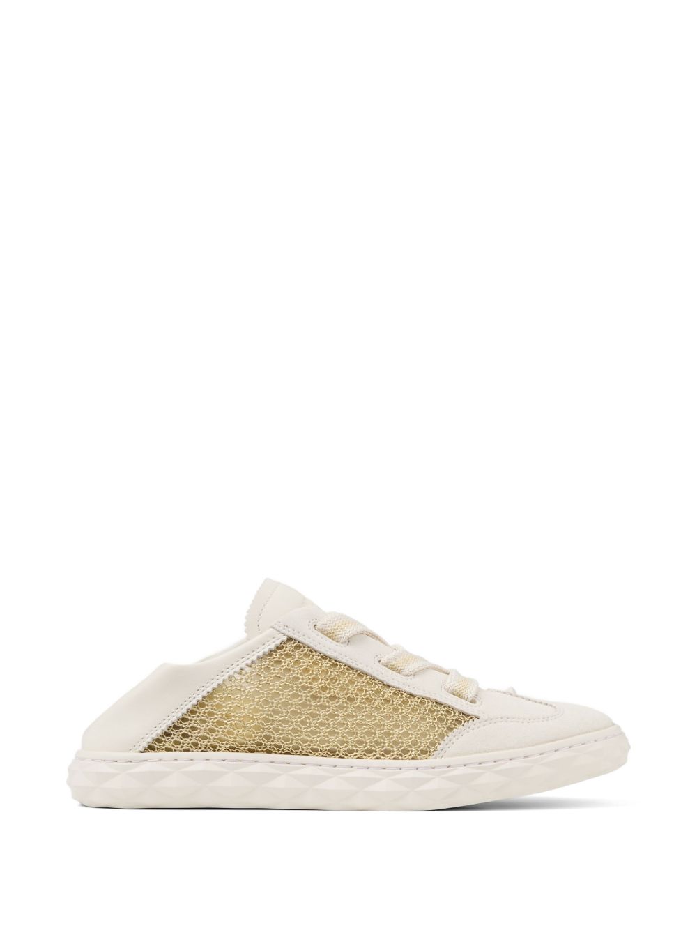 Jimmy Choo Women Diamond Leather Sneakers