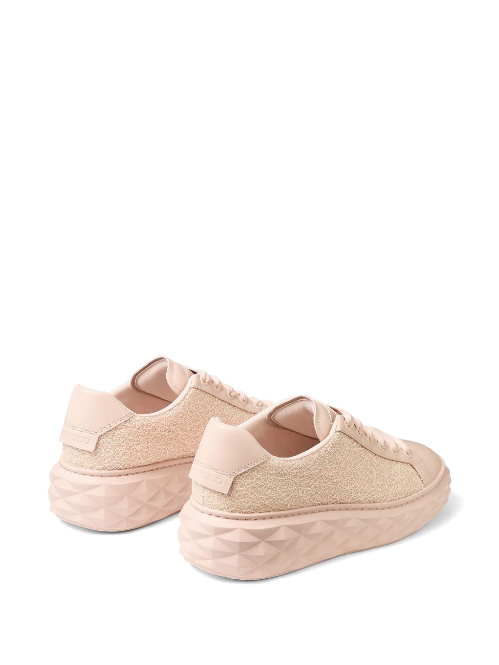 Jimmy Choo Women Diamond Leather Sneakers