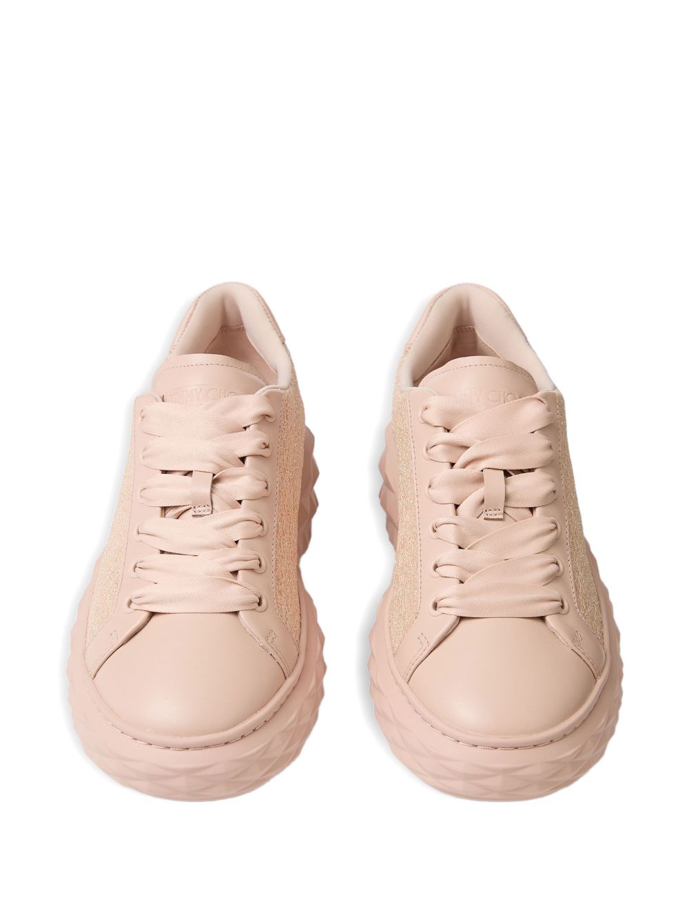 Jimmy Choo Women Diamond Leather Sneakers