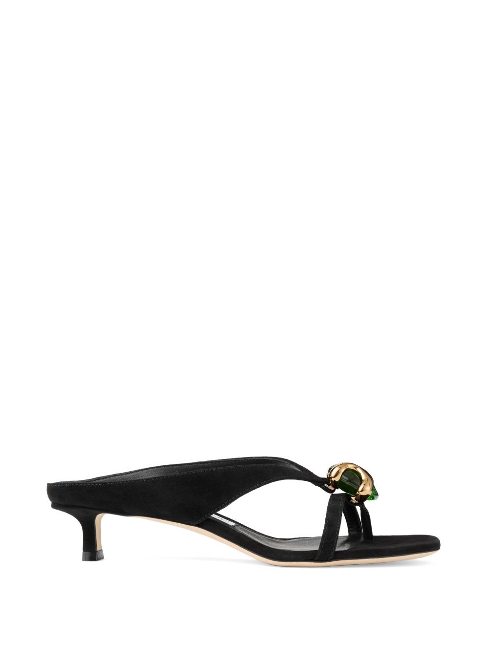 Jimmy Choo Women Emeri Suede Leather Sandals