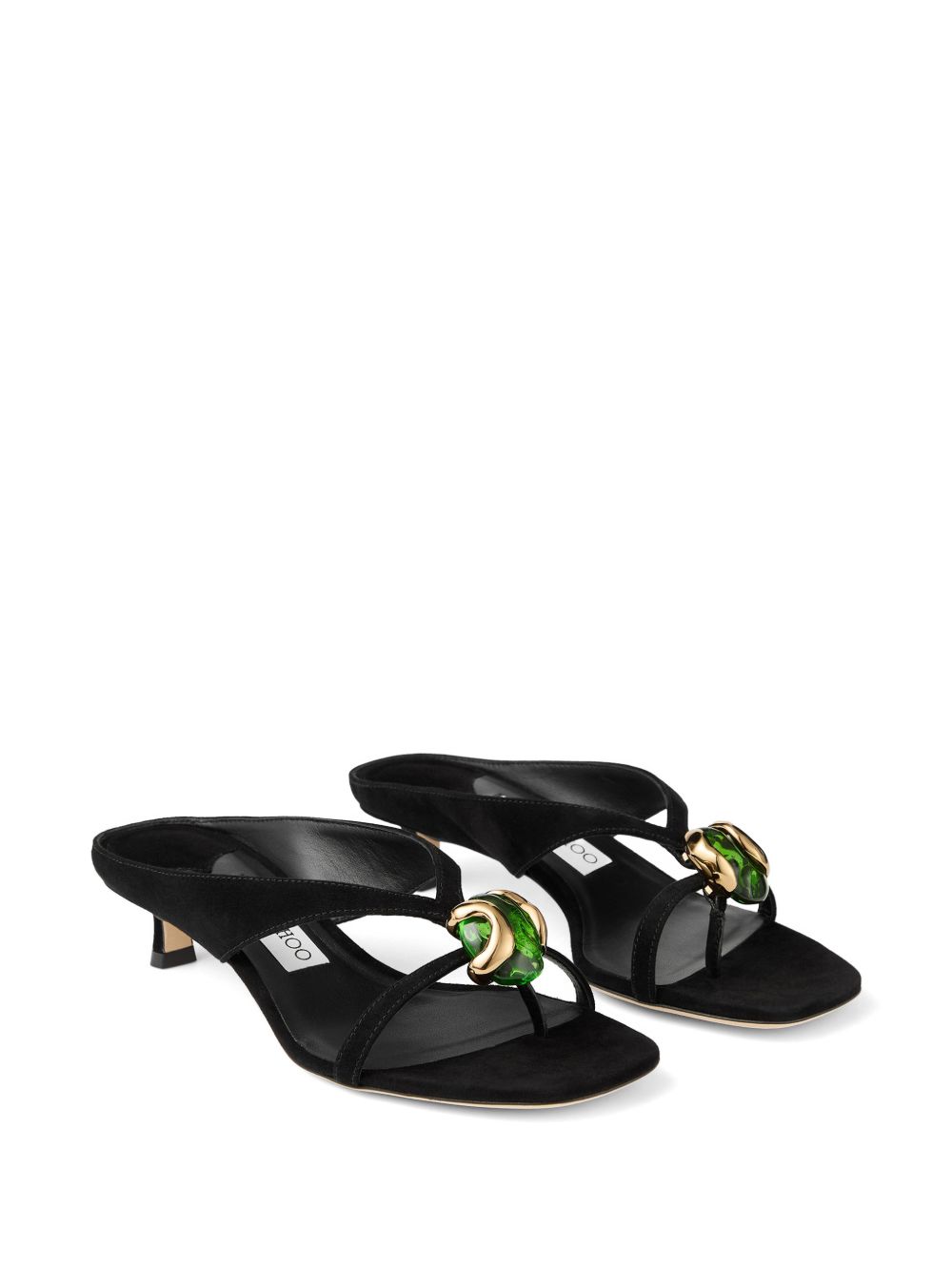 Jimmy Choo Women Emeri Suede Leather Sandals