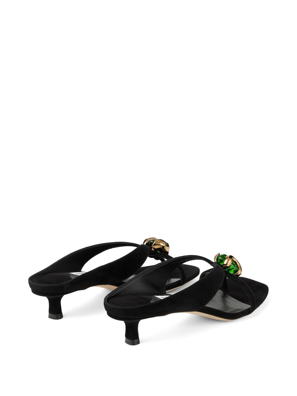 Jimmy Choo Women Emeri Suede Leather Sandals