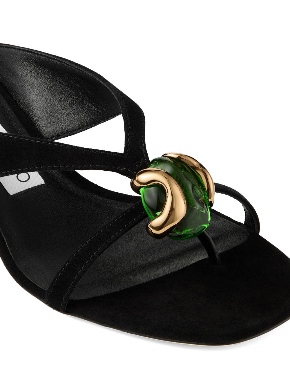 Jimmy Choo Women Emeri Suede Leather Sandals
